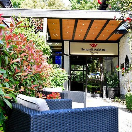 Romantik Parkhotel am Hammerberg Stolberg  Bagian luar foto