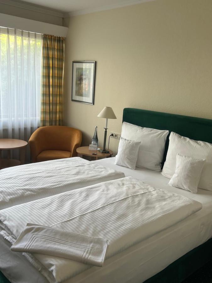 Romantik Parkhotel am Hammerberg Stolberg  Bagian luar foto