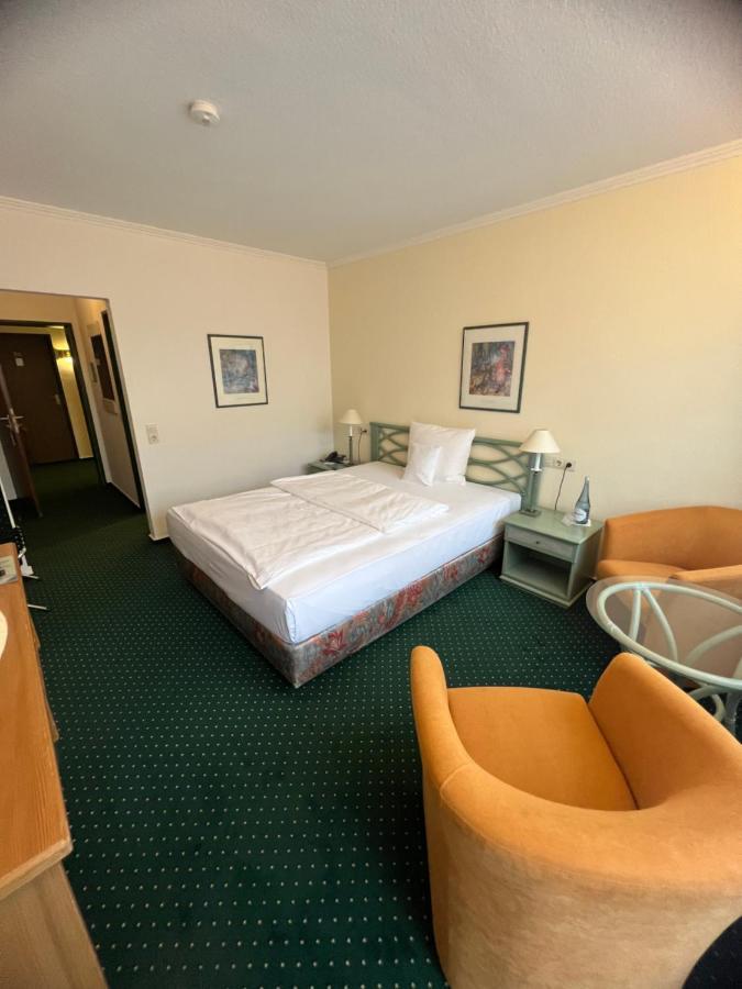 Romantik Parkhotel am Hammerberg Stolberg  Bagian luar foto