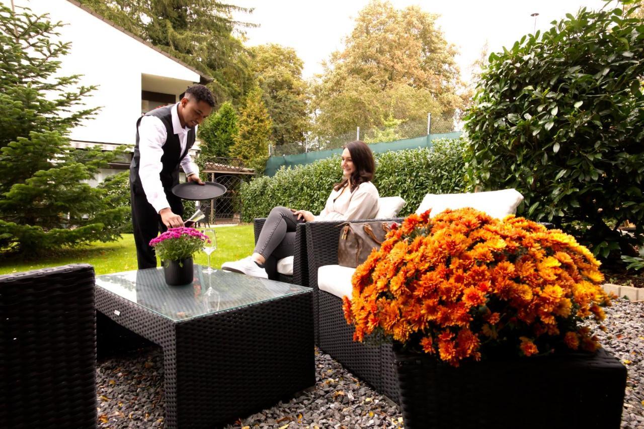 Romantik Parkhotel am Hammerberg Stolberg  Bagian luar foto