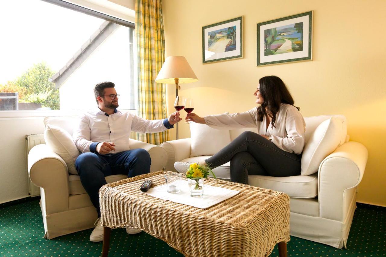 Romantik Parkhotel am Hammerberg Stolberg  Bagian luar foto