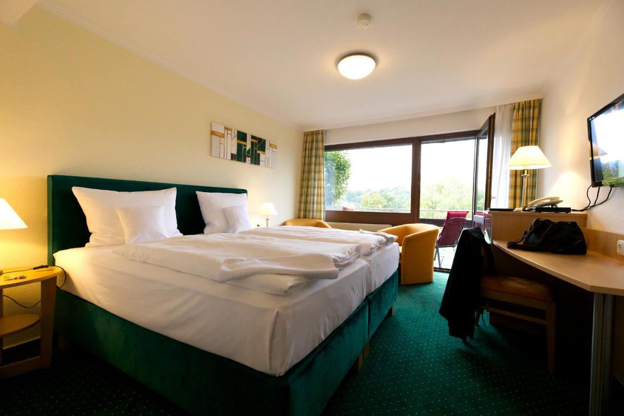 Romantik Parkhotel am Hammerberg Stolberg  Bagian luar foto