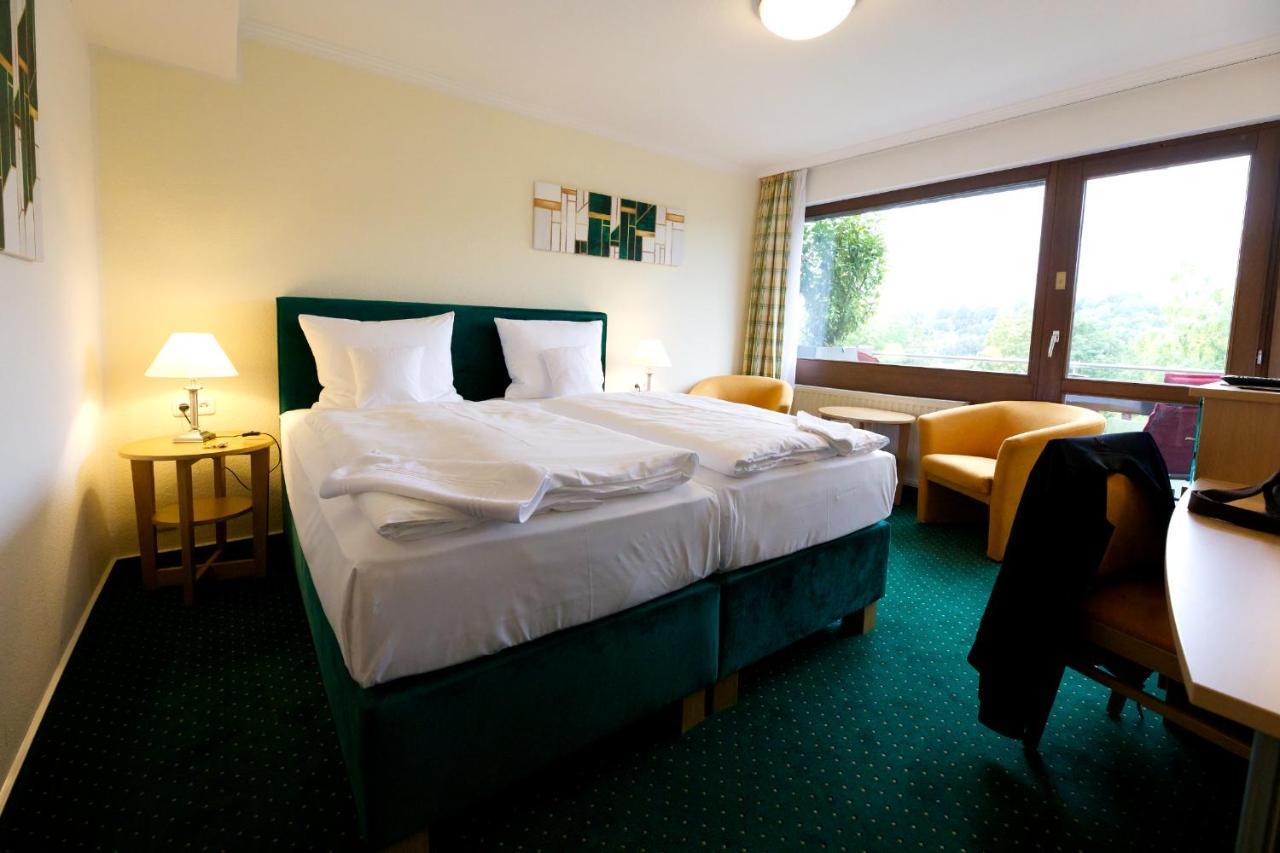Romantik Parkhotel am Hammerberg Stolberg  Bagian luar foto