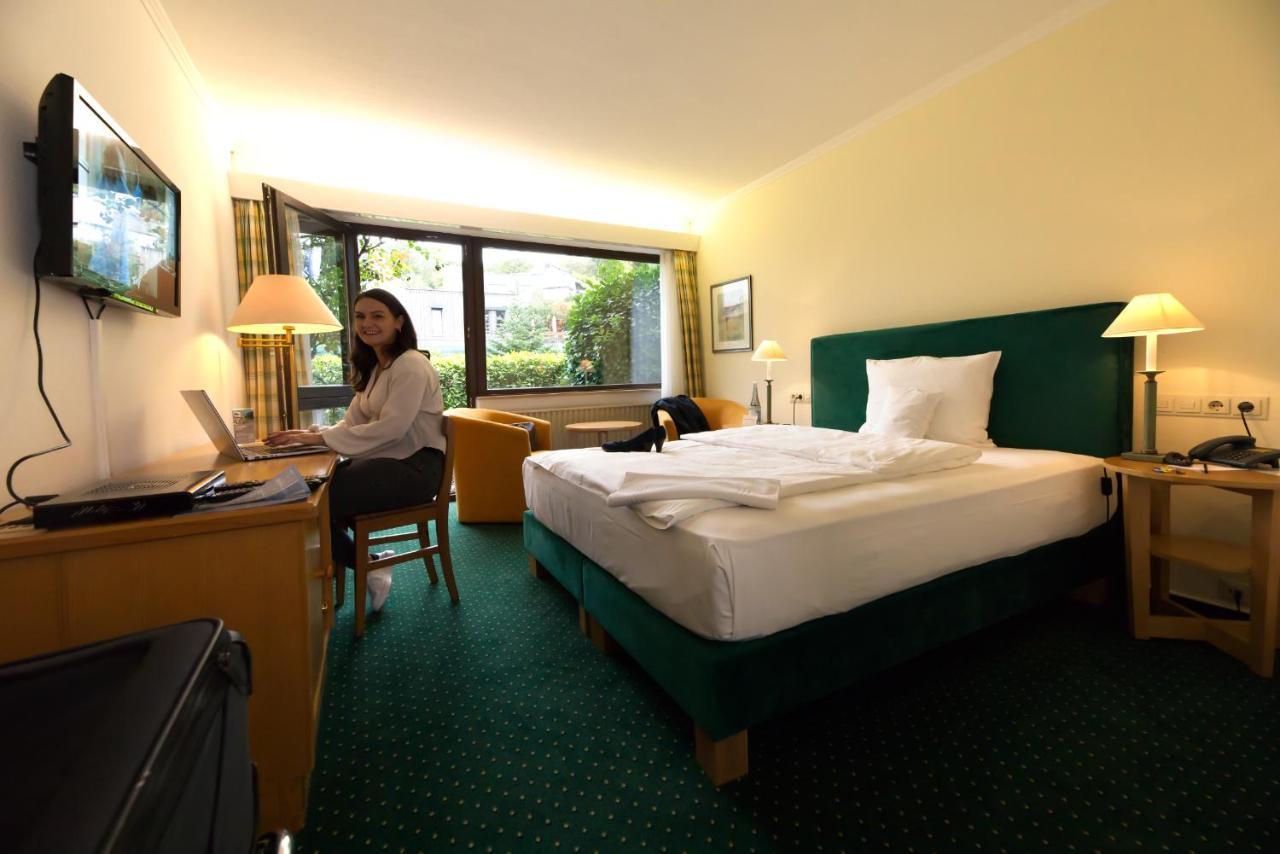 Romantik Parkhotel am Hammerberg Stolberg  Bagian luar foto