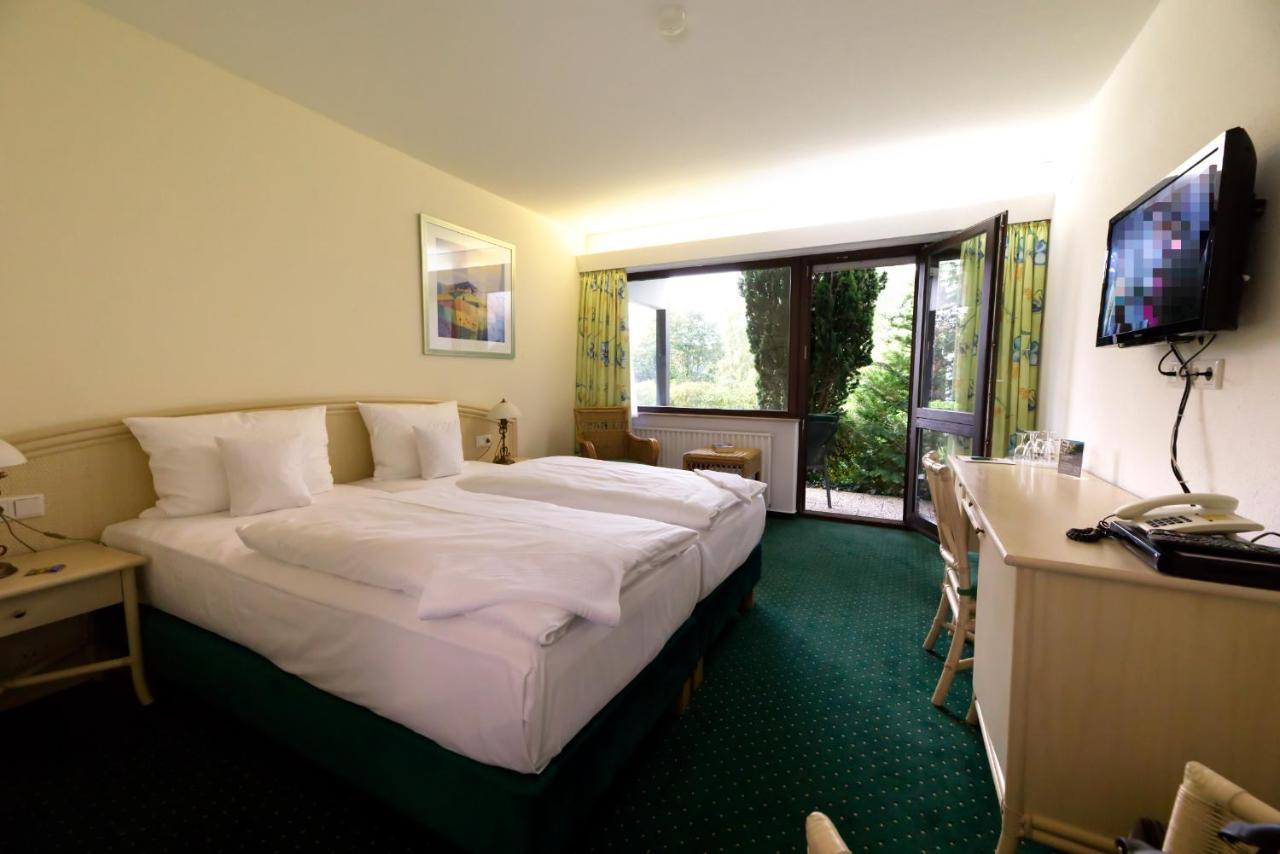 Romantik Parkhotel am Hammerberg Stolberg  Bagian luar foto