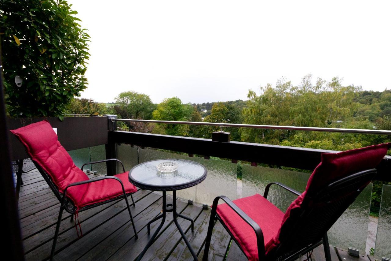 Romantik Parkhotel am Hammerberg Stolberg  Bagian luar foto