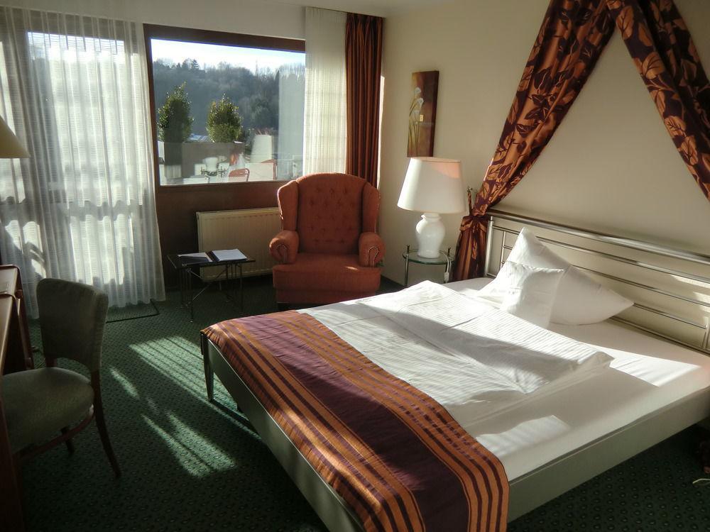 Romantik Parkhotel am Hammerberg Stolberg  Bagian luar foto