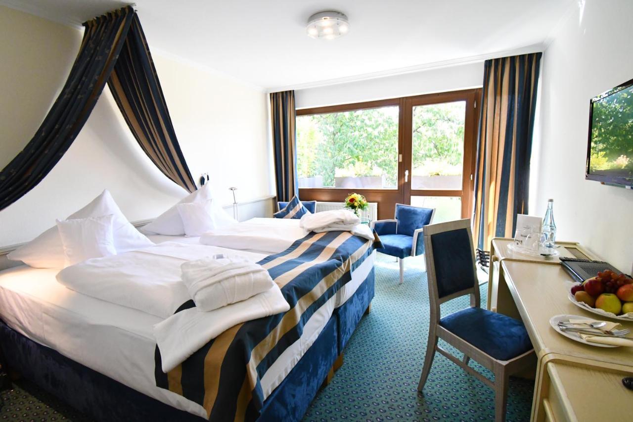Romantik Parkhotel am Hammerberg Stolberg  Bagian luar foto