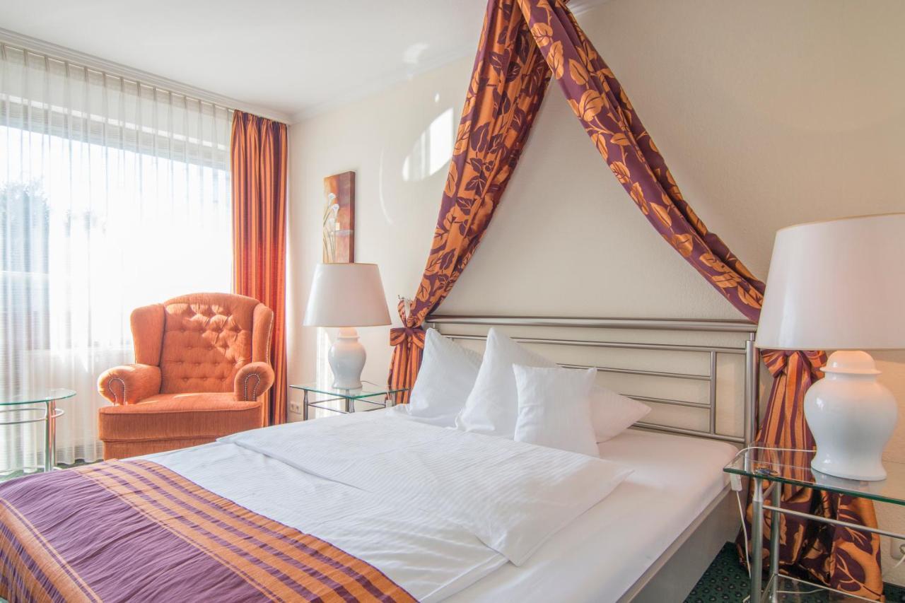 Romantik Parkhotel am Hammerberg Stolberg  Bagian luar foto