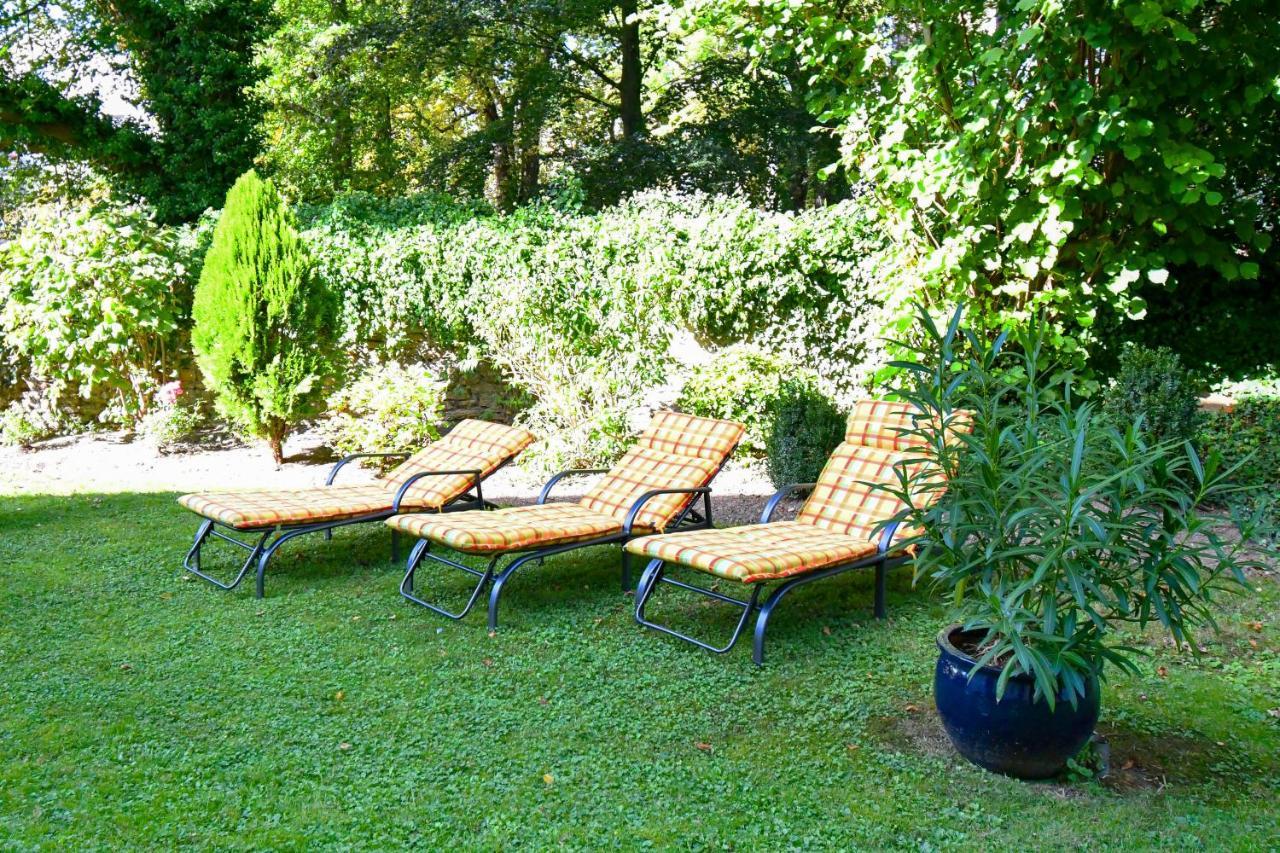 Romantik Parkhotel am Hammerberg Stolberg  Bagian luar foto