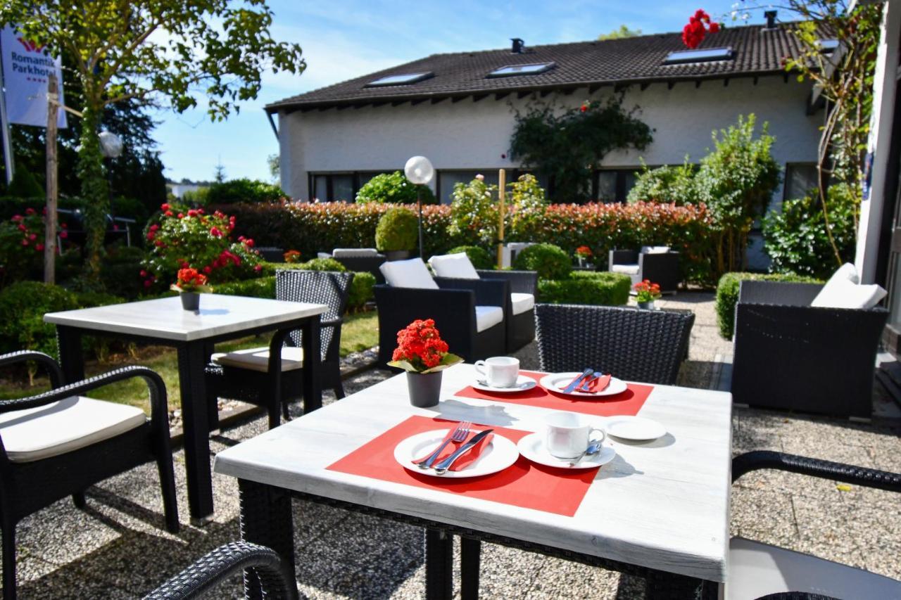 Romantik Parkhotel am Hammerberg Stolberg  Bagian luar foto